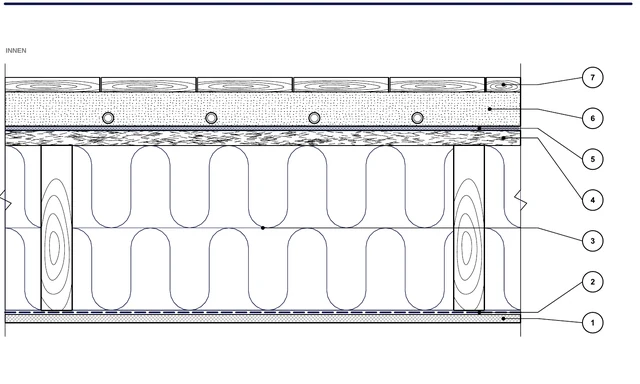CAD-Detail ISO-PLA-04: Decke über Kriechkeller