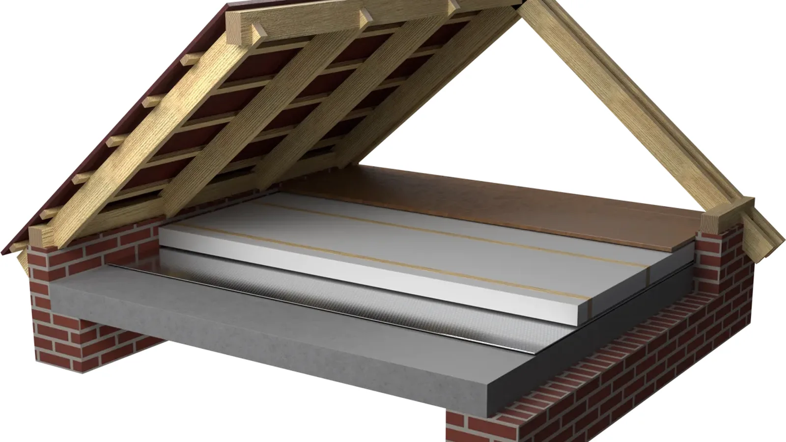 Solutions efficaces pour des combles froids, sans condensation