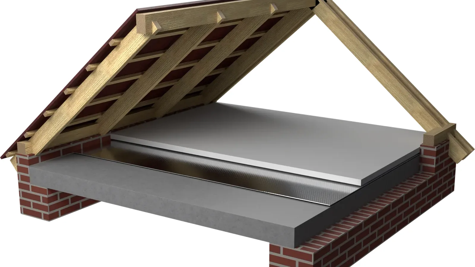 Isolation des combles non habitables : sur le plancher, et non sur le rampant