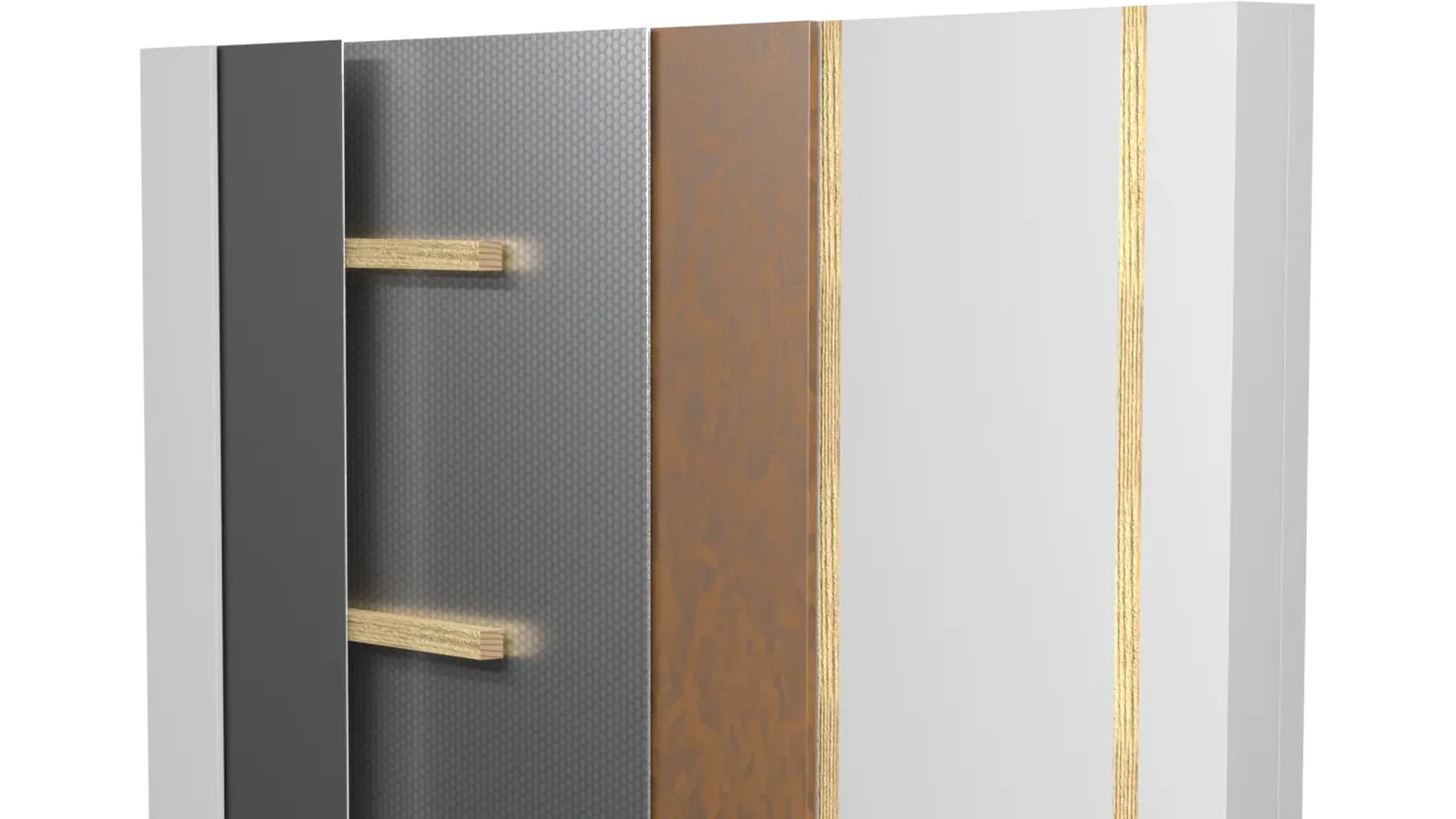 La composante technique des isolations réalisées par l'intérieur (combles aménagés, toitures, murs, sols, etc.).