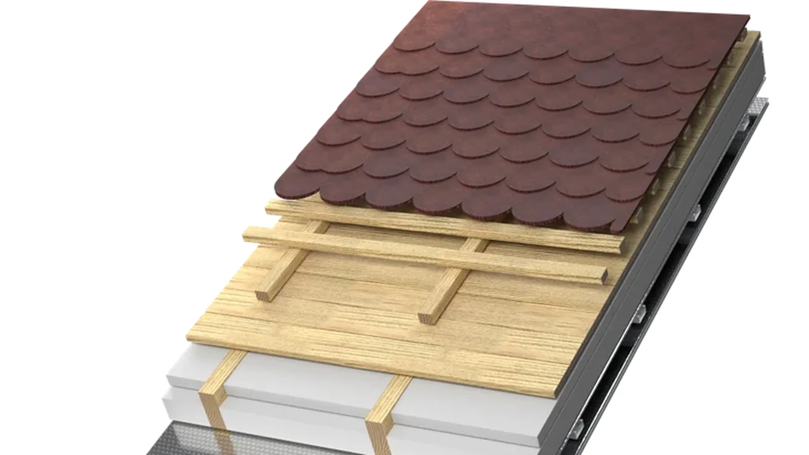 Ensembles d'isolation pour chevrons de 10 cm d'épaisseur