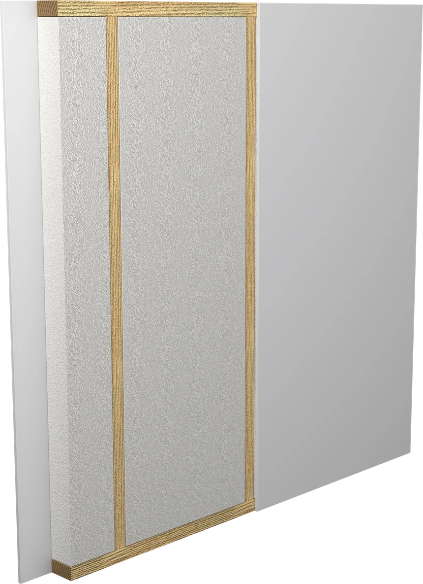 3D rendering: partition walls