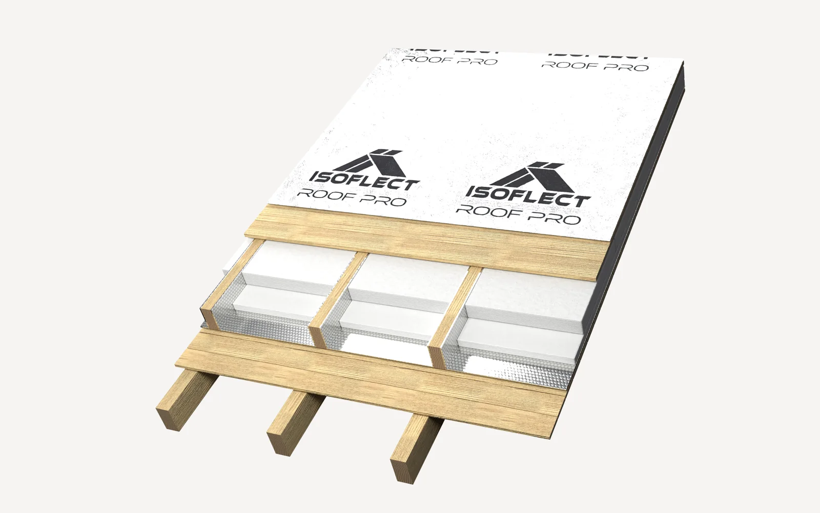 Pose, étape 5 : la membrane de diffusion : Roof Pro ou Roof Optim