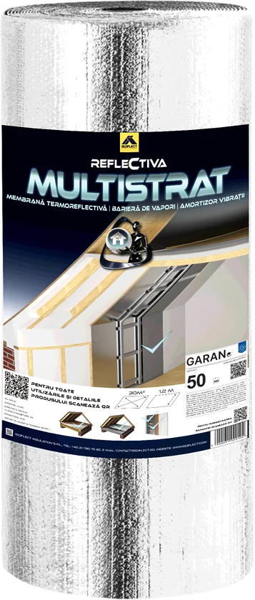 Reflectiva Multistrat, an Isoflect product