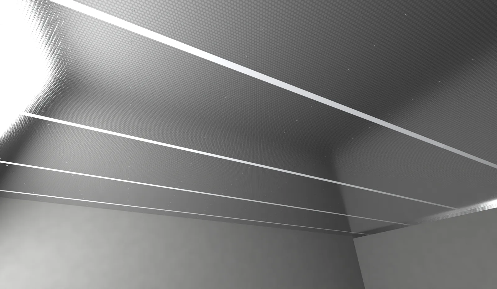 Montage, Schritt 2: Reflectiva Gold unter den Balken